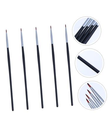 Buy Ipetboom 15 Pcs Fine Eyeliner Brush Set - Eyeliner Lipstick & Eye Shadow Applicators for Flawless Makeup - International Shipping Available - Buy Online on SooperMarket.com