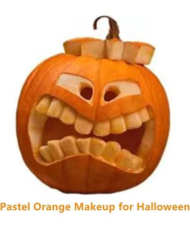 Go Ho Pastel Orange Cream Face Body Paint 2.37oz 70ml - Water Based Makeup for SFX, Cosplay, Halloween - Buy Online on SooperMarket.com