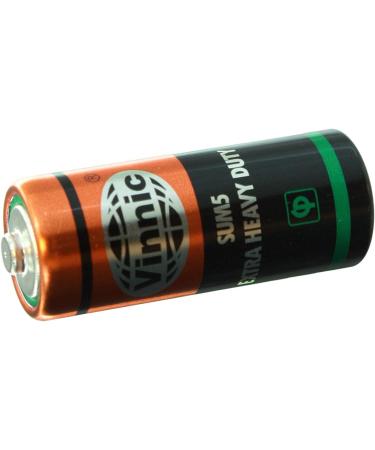 24pc VINNIC N Size Eco Green Heavy Duty Batteries - Perfect for Remotes Toys & Key FOBs | Replaces 4001 810 910A & More - Buy Online on SooperMarket.com