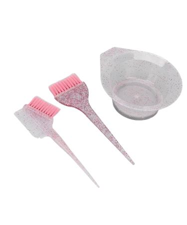 Hair Dye Brush Set - Ergonomic Handle 3 Pack for Home Use (Pink) | Perfect for Vibrant Color Application - Buy Online on SooperMarket.com