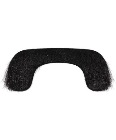 Buy Alsino Black Fake Self-Adhesive Mario Mustache Sticker LG9613 | Easy Stick-On Beard for Fun Costumes - International Shipping - Buy Online on SooperMarket.com