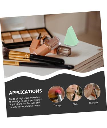 minkissy 9 Sets Triangular Sponge Puff Makeup Sponge Emulsion Girl Wedge Shape - Buy Online on SooperMarket.com