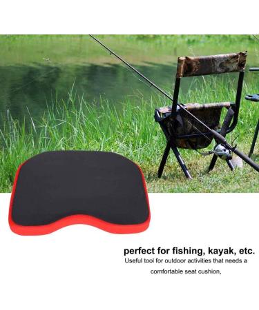 AYNEFY Thicken Soft Kayak Seat Cushion for Fishing and Canoe - Black - Buy Online on SooperMarket.com