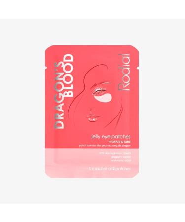 Rodial Dragon's Blood Jelly Eye Patches - 4 x 2 Pcs | Refresh & Revitalize Your Eyes | International Shipping - Buy Online on SooperMarket.com