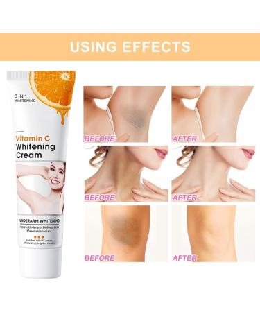 Underarm Whitening Cream Whitening Cream Skin Lightening Cream Armpit Whitening Cream Underarm Lightening Cream Skin Whitening Cream for Knees Lightening Cream for Knees & Elbows & Leg 50g - Buy Online on SooperMarket.com