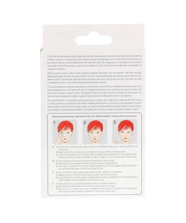 TITANIA Blackhead Patches - 1 Pack (40g) | Effective Skin Treatment | Clear Pores with Transparent Display - International Shipping Available - Buy Online on SooperMarket.com