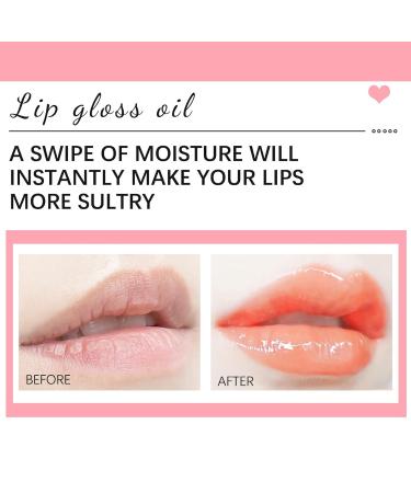 Cherry Plumping Lip Oil - Hydrating Gloss, Tinted Balm with Nourishing Formula for Long-lasting Shine and Non-sticky Texture - Buy Online on SooperMarket.com