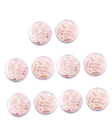 FRCOLOR 5 Sets Double Eyelid Sticker Eyelid Glue Eyelid Stickers for Hooded Eyes Invisible Eye Lid Tape Eye Lift Eyelid Strips for Invisible Tape Big Eyes Lifting Belt Double Eyelid Tape