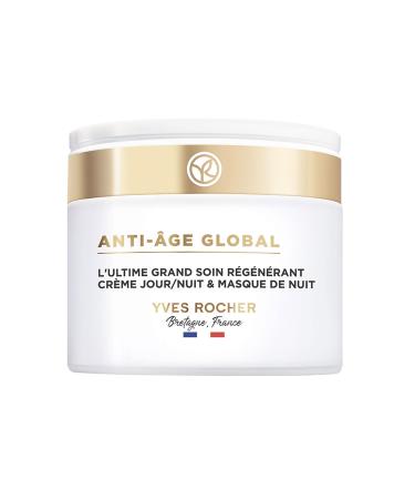 Yves Rocher Anti-Age Global The Ultimate Regenerating Care Illuminate & Plump Skin For All Skin Types 2.5 FL OZ