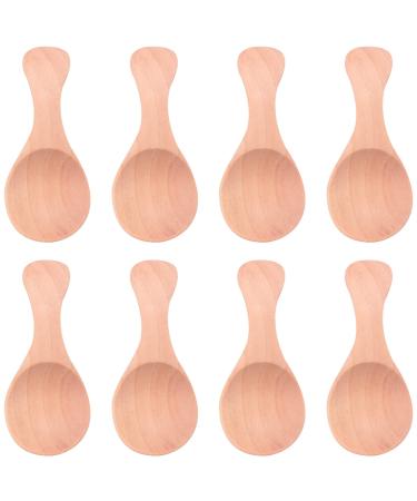 roomoon 8 Pieces Small Salt Seasoning Hand Made Honey Tea Seasoned Sugar Coffee Tea Jam Mustard Ice Milk Logs