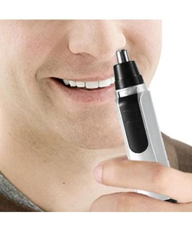TEMKIN Nose Hair Trimmer | Portable Electric Ear & Nose Hair Cutter | Safe Grooming Tool for Men & Women - Buy Online on SooperMarket.com