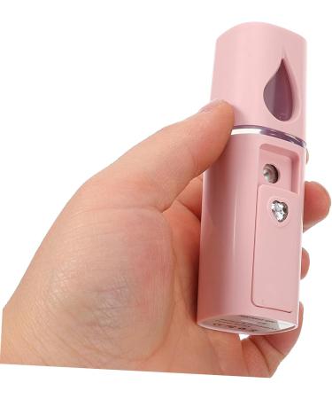 Baluue Hydrating Beauty Instrument Face Mister Mini Face Steamer Personal Humidifier for Face Abs Pink - Buy Online on SooperMarket.com