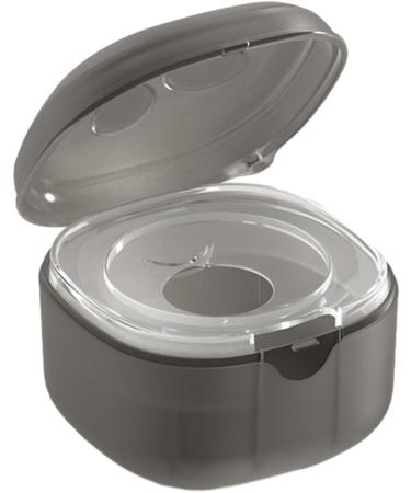 Kirdume Pacifier Organizer Box Stylish & Easy to Clean Dust-Proof Holder for Travel - Gray - Buy Online on SooperMarket.com