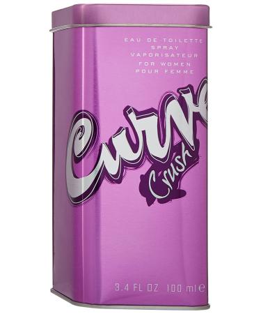Womens Perfume: Curve Liz Claiborne Eau De Toilette Spray Crush 3.4 Fl Oz - Buy Online on SooperMarket.com