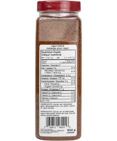 Rose Hill Cajun Seasoning Spice Blend 650 Grams - Buy Online on SooperMarket.com