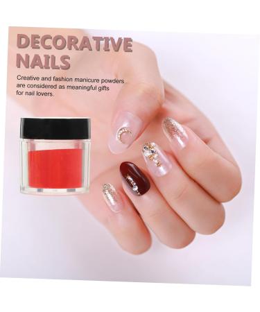 Baluue 72 Boxes Nail Crystal Powder DIY Manicure Powder Yn Nail Products Pigment Powder for Nails Pp - Buy Online on SooperMarket.com