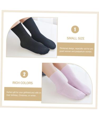 5 Pairs Healvian Diabetic Care Non Skid Loose Socks | Men's Slipper Socks | Women's Stocking | Maternity Nursing Socks - Buy Online on SooperMarket.com