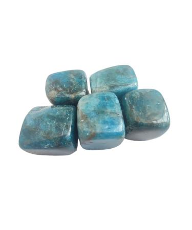 50-100g 20-30mm Natural Raw Gemstone Apatite Minerals Specimen Irregular Shape Polished Rough Rock Stone Home Decoration Gift (Color : Blue Size : About 100g) About 100g Blue