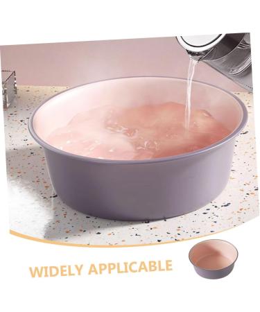 Gogogmee Wash Basin Foot Soaking Basin Kitchen Basin Household Wash Tub Dish Basin for Kitchen Sink Washbasin for Face Cleansing Kitchen Storage Basin Face Cleansing Washing Basin Plastic - Buy Online on SooperMarket.com