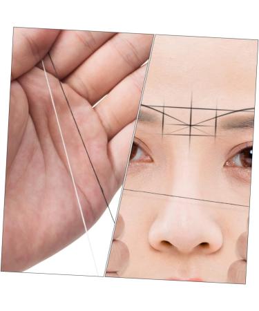 Healeved 2pcs Eyebrow Locating Tool Convenient Eyebrow Ruler Simple Mapping Ruler - Buy Online on SooperMarket.com