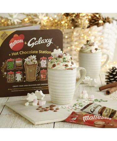 Limited Edition Hot Chocolate Station Set - Create a Cozy Cocoa Haven at Home - Marshmallows and Chocolate Shavings - Toppings Assortment Delicious - Buy Online on SooperMarket.com