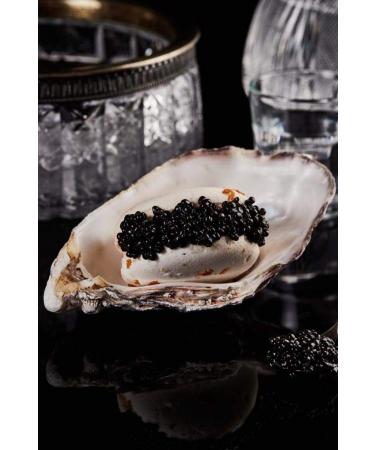 Buy 100g Black Sturgeon Caviar | Siberian Sturgeon Malossol | Tsarine Caviar | Free Express Delivery Worldwide - Buy Online on SooperMarket.com