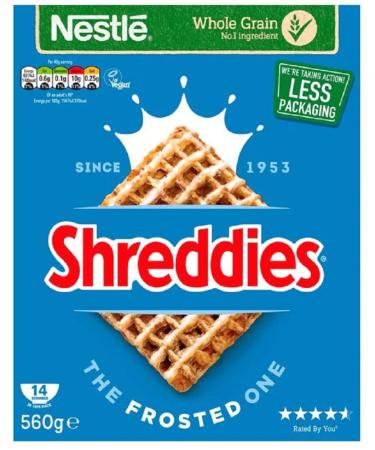 Nestle Frosted Shreddies 560G