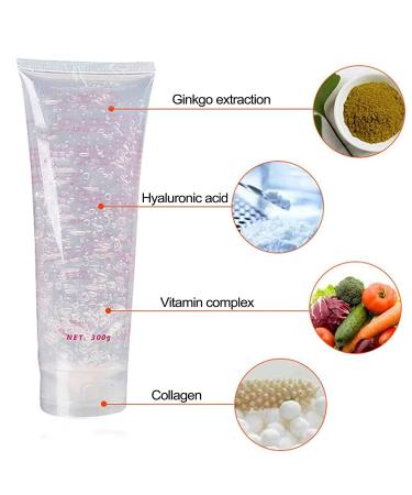 Conductive Cooling Gel 10.58oz for Laser Hair Removal and RF Facial Machines - For Women and Men - Buy Online on SooperMarket.com