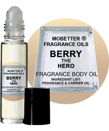 Berry The Hero Men Fragrance Body Oil