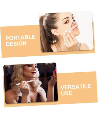 Beavorty highlighter Powder Makeup Brush white women makeup brush makeup brushes for nose 18.50X1.00X1.00CM White - Buy Online on SooperMarket.com