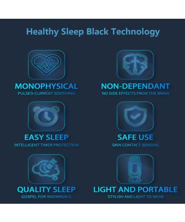 Sleep Aid Wristband Watch Device Microcurrent Holding Sleep Aid Instrument Sleep Aid Device Anxiety Insomnia Relief Items for Improve Sleep Fast Asleep Pink - Buy Online on SooperMarket.com