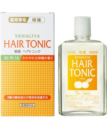 Yanagiya Hair Tonic (Citrus) 240mL