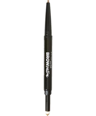 Maybelline Brow Satin Light Blonde - Define and Fill Eyebrows with Precision - Buy Online on SooperMarket.com