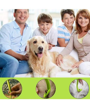 Tick Remover 3pc Tool Set |Tick Removal Tools for Dogs |Tick Remover for Cats | Painlessly Tick removal Tool | Tick Remover for Humans - Buy Online on SooperMarket.com