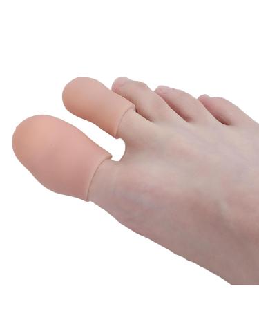Washable Soft Silicone Toe Protector for Blisters & Toenails Loss - Skin-Friendly & Flexible - Buy Online on SooperMarket.com