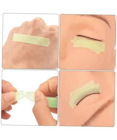 FOMIYES 25 Rolls Makeup Artist Must Haves Lash Tape Green Tape Pro Tape Lash Supplies for Lash Techs Makeup Tape Eyelash Fabric Tape Body Wash Wipes Breathable Non-woven Fabric - Buy Online on SooperMarket.com