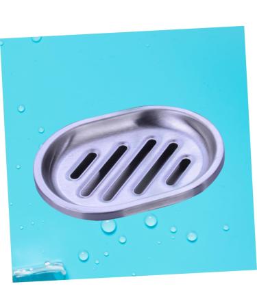 Ciieeo Soap Rack Soap Holder Soap Container Rack Soap Box Double Layer - Buy Online on SooperMarket.com