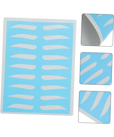 NOLITOY 8 Pairs Tools Card Eyebrow Training Tool Eyebrow Shaping Stencils Material Eyebrow Trimming - Buy Online on SooperMarket.com