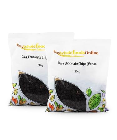 Dark Chocolate Chips (Vegan) 1kg (BWFO)