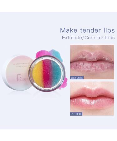 Lip Exfoliator Scrub for Dark and Chapped Lips - Gentle Treatment with Moisturizing Benefits - Buy Online on SooperMarket.com