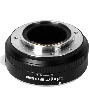 Fringer EF-FX PRO II Canon EF to Fuji X Adapter Autofocus Compatible for Fujifilm X-T4, X-T3, X-T2, X-T20, X-H1, X100V & More - Buy Online on SooperMarket.com