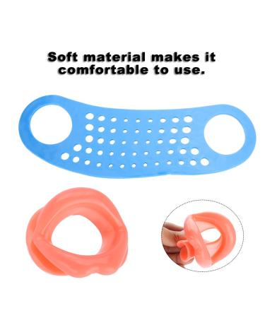 Face Sleeping Hammock & Silicone Lip Exerciser - Chin & Cheek Slimmer Anti-Wrinkle Tool for International Shipping - Buy Online on SooperMarket.com