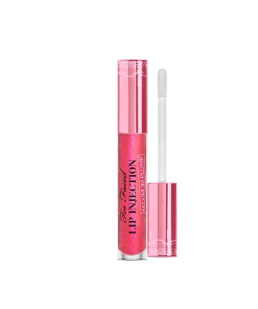 Too Faced Lip Injection Maximum Plump Extra Strength Lip Plumper Gloss .14 oz. (Yummy Bear)
