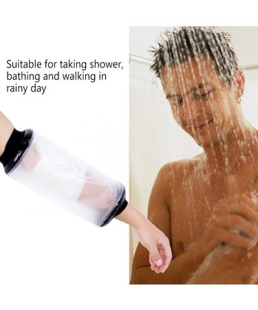 Sealed Cast Bandage Protector Waterproof and Dustproof Design of Wound Fracture Adult Albow Arm Cover for Shower (with FDA Ccertification) - Buy Online on SooperMarket.com