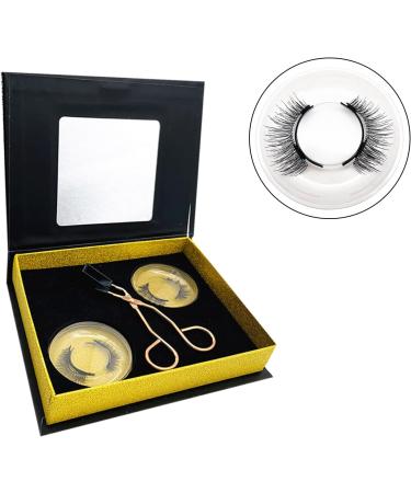 Magnetic Eyelashes Soft Magnets-False Eyelashes Reusable 3D Lashes Extension With Tweezers NO Eyeliner-Glue Free Reusable Magnetic Lashes With Eyeliner/no Liner - Buy Online on SooperMarket.com