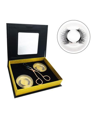 Magnetic Eyelashes Soft Magnets-False Eyelashes Reusable 3D Lashes Extension With Tweezers NO Eyeliner-Glue Free Reusable Magnetic Lashes With Eyeliner/no Liner