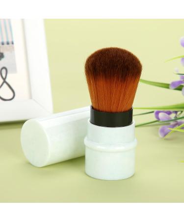 Makeup Brushes Liquid Foundation Brush Short Marbling Makeup Foundation Brush Stretchable Handle Blusher Powder Brush (Green) - Buy Online on SooperMarket.com