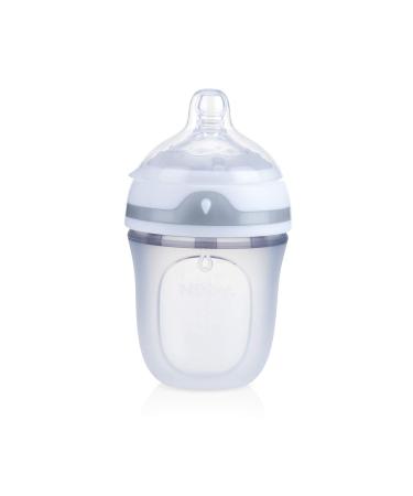 Nuby Comfort Soft Squeezable Silicone Bottle 5 Oz - Hygienic and Easy to Clean - Buy Online on SooperMarket.com