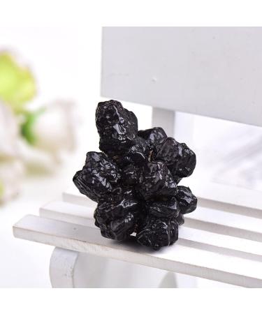 Natural Stone Cluster Type Raw Crystals Specimen Rough Sample Ornamental Collection Quartz Home Decor Gift 1Pcs Carbonado Cluster Rocks - Buy Online on SooperMarket.com