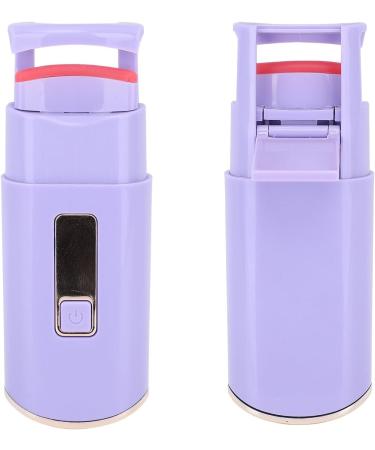 Quick Heat Up Electric Heated Eyelash Curler | 3 Temp Settings | Long-Lasting Curls & Gentle Silicone | International Shipping Available - Buy Online on SooperMarket.com